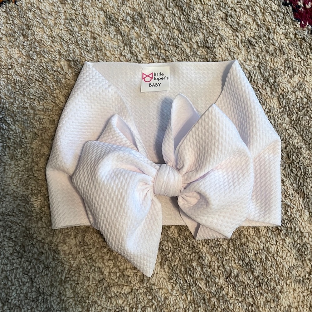 Little Lopers Baby Headwrap